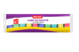Zmywak, gąbka do naczyń 10 szt