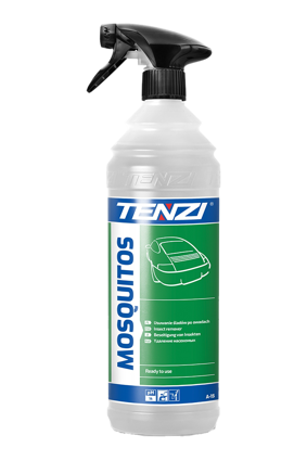 TENZI Mosquitos 1l usuwanie resztek owadów