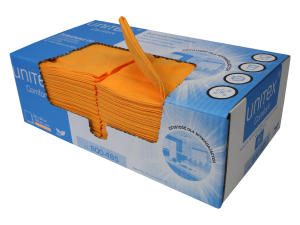 UNITEX Comfort Ścierka pomarańczowa wiskoza 100szt.