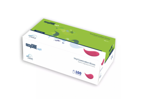 Rękawice winylowe b/p S (100) 8% Easy Care