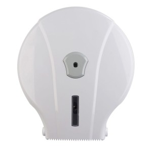 Podajnik na papier Jumbo ABS biały