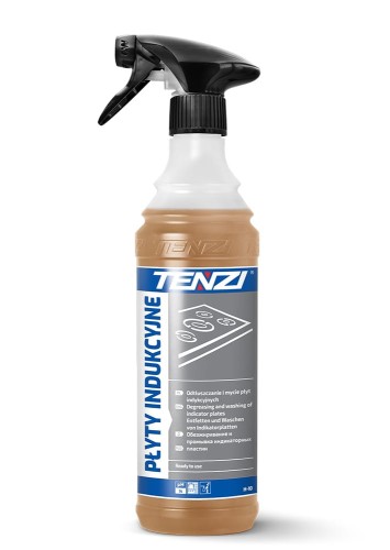 TENZI Płyty indukcyjne 0,6l czyszczenie zabrudzeń