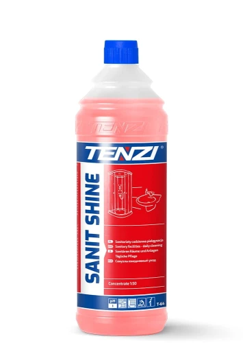 Tenzi Sanit Shine 1l bieżące mycie sanitariatów nabłyszczający