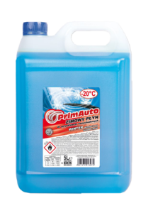 Zimowy płyn do spryskiwaczy -17 st C 4L 