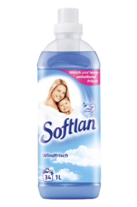 Softlan 1l Windfrisch płyn do płukania niebieski