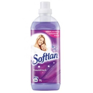 Softlan 1l Traumfrisch płyn do płukania fioletowy