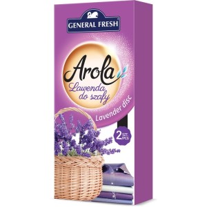 General Fresh Antymol Lavender lawenda do szafy