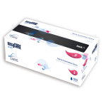 Rękawice nitrylowe czarne S b/p (100) 8% easyCARE