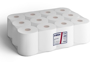 Ręcznik KAREN 62395 65m 2- warst. celuloza 12 rolek