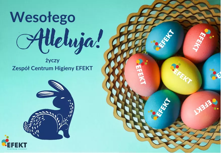 Zdrowych i pogodnych Świąt Wielkanocnych