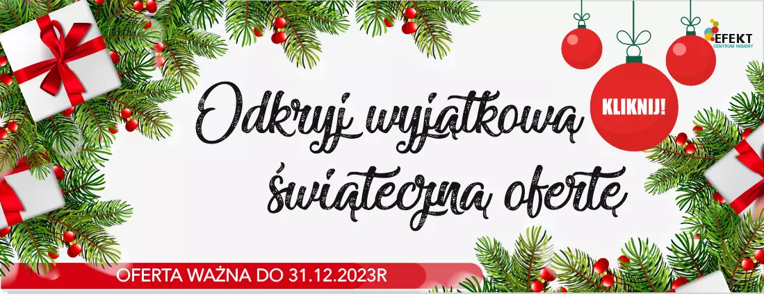 Wyjątkowa świąteczna oferta
