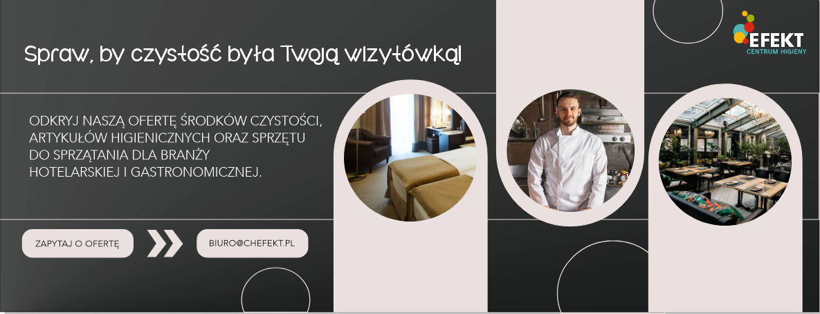 Oferta dla hoteli i gastronomii