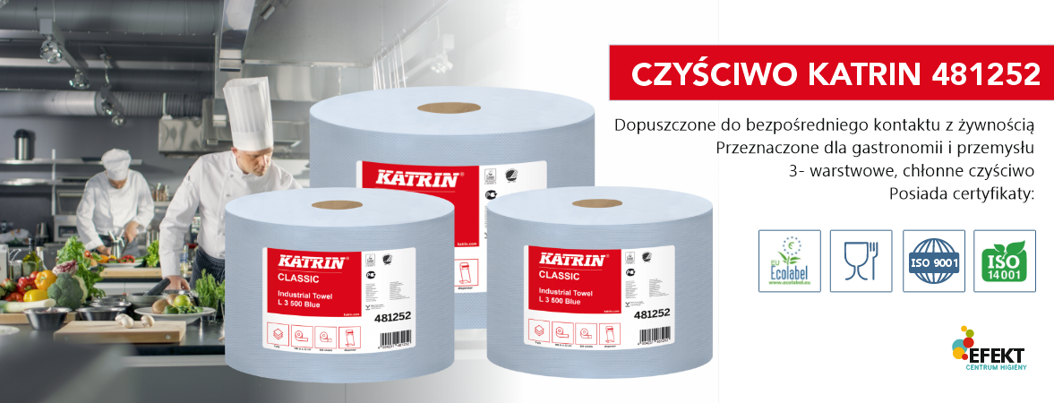 Czyściwo Premium KATRIN 481252