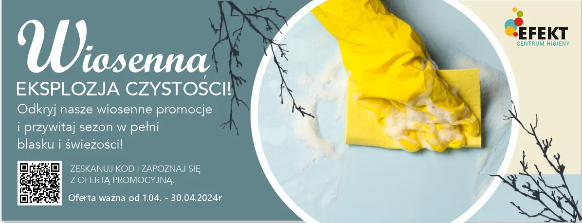 Wiosenna eksplozja czystości!