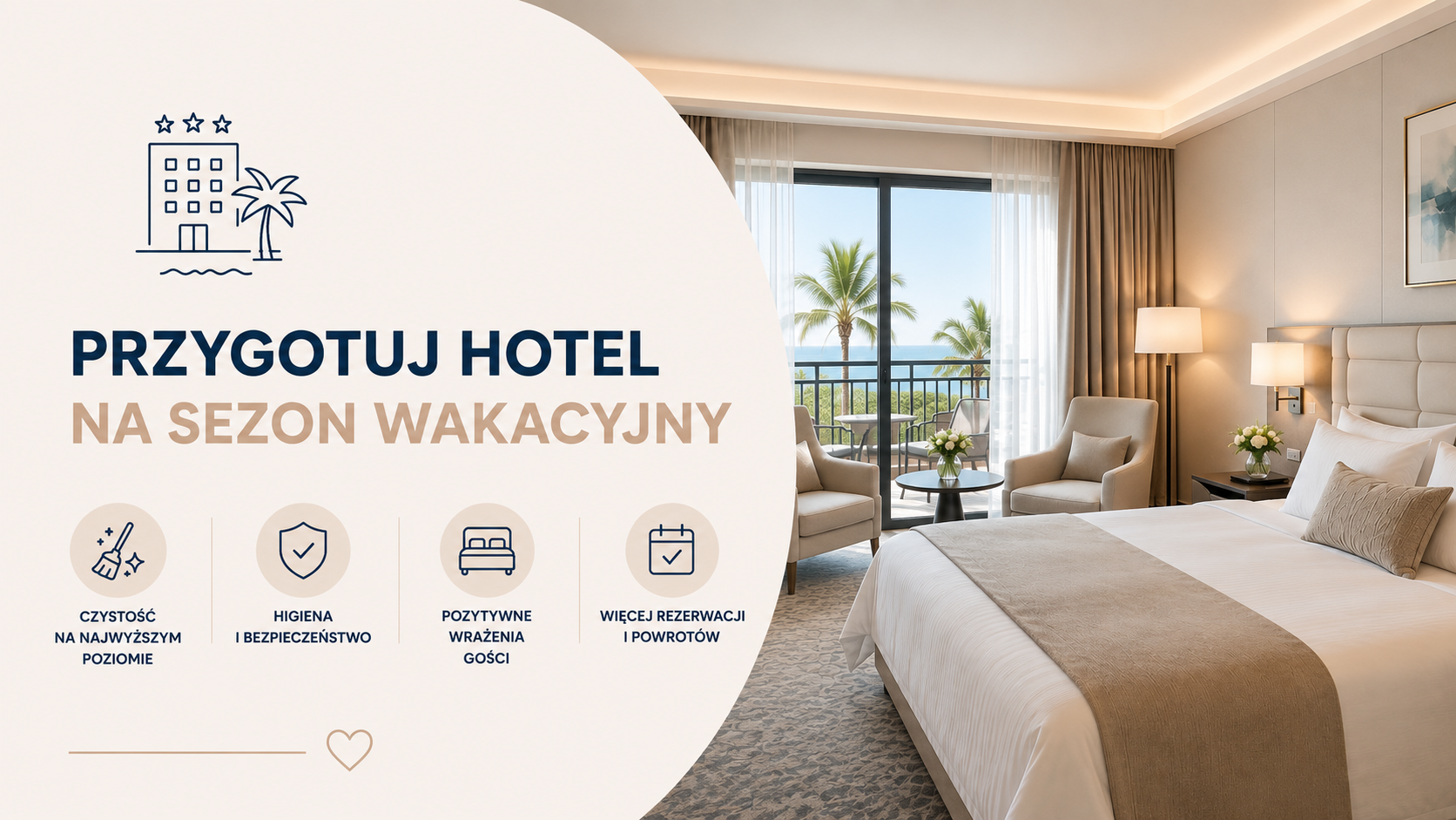 Jak przygotować hotel pod względem czystości i bezpieczeństwa na sezon wakacyjny?