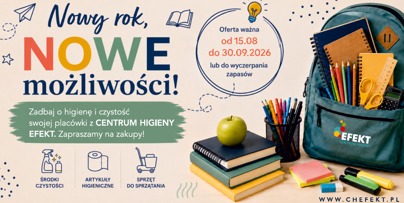 Środki czystości dla szkół, przedszkoli i żłobków – oferta na nowy rok szkolny